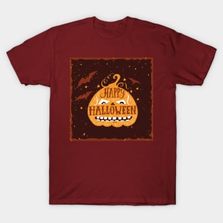 Halloween Jack-o-Lantern T-Shirt